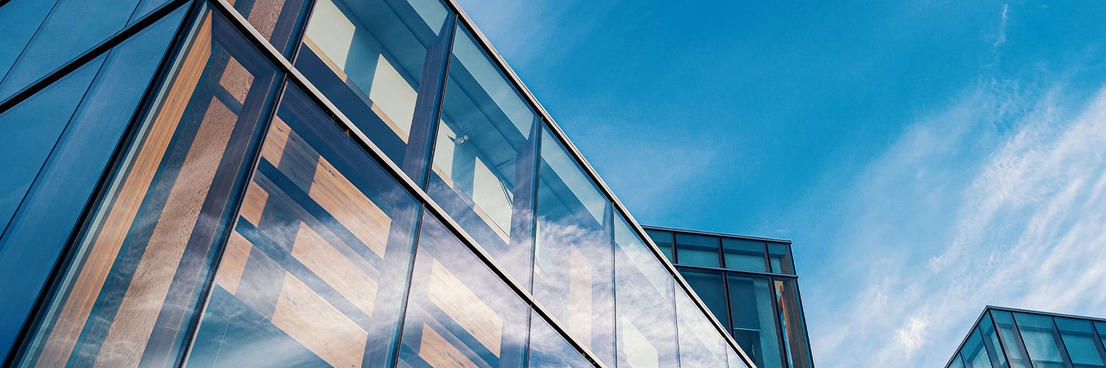 glass building