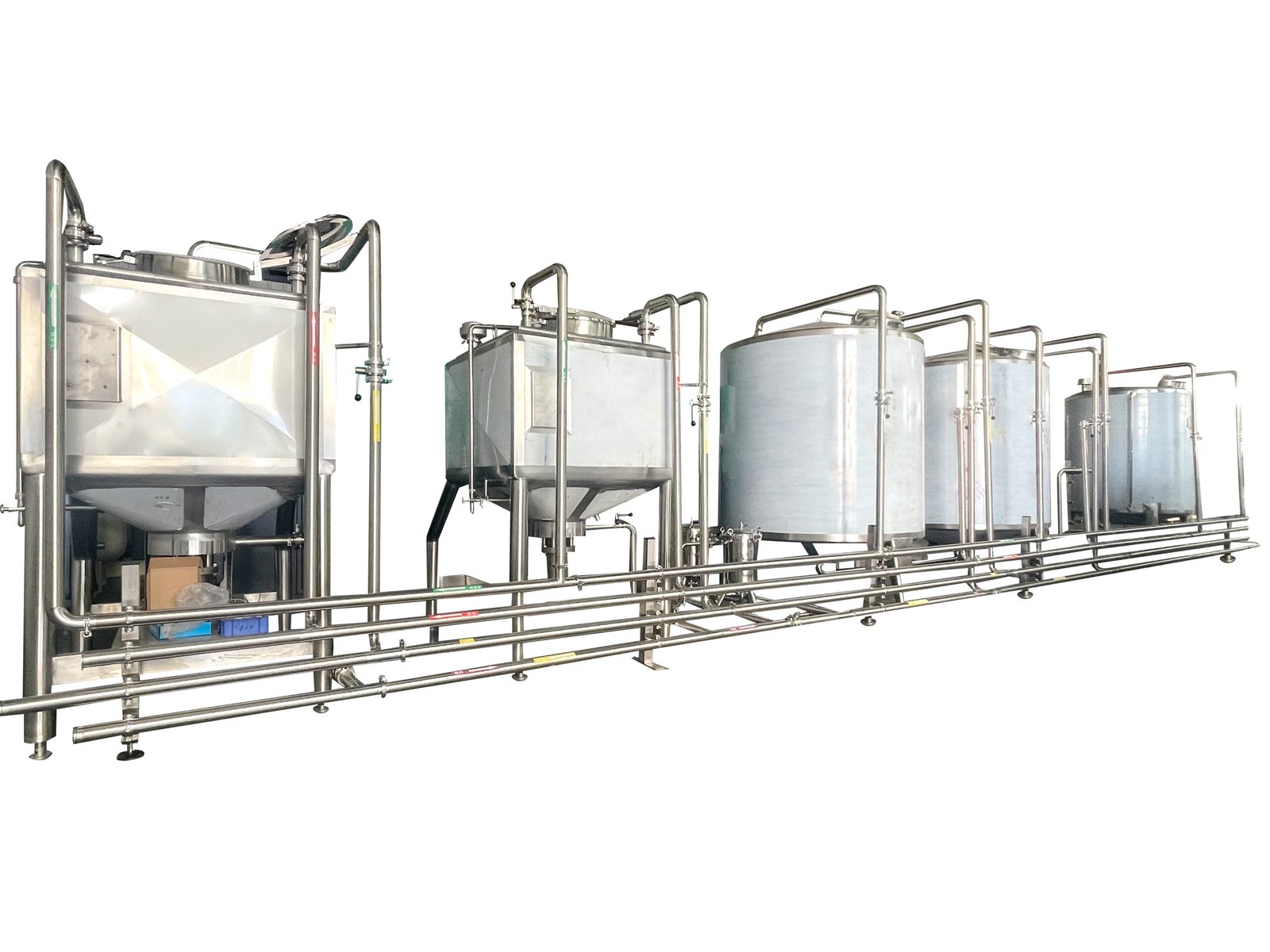 3t含气饮料前调配系统