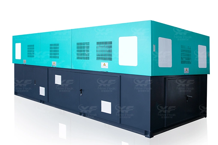 blowing system description