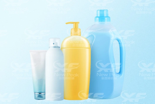 daily chemical filling machine line