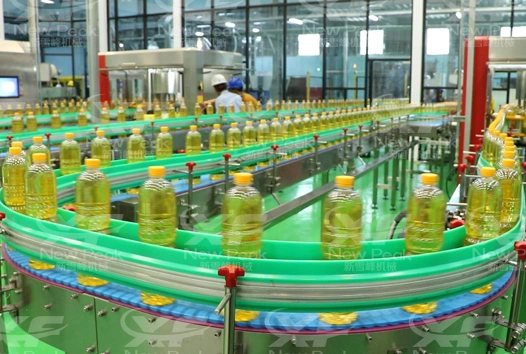 edible oil filling line