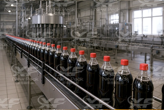 juice filling machine line