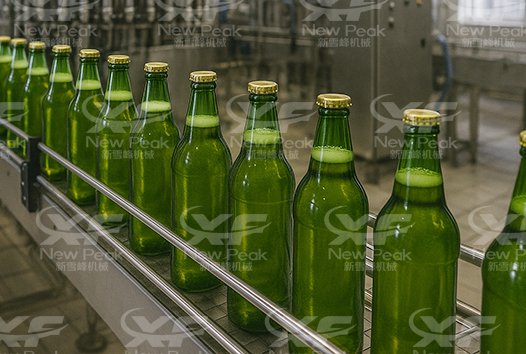 beer filling machine line